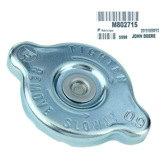 John Deere Original Equipment Filler Cap #M802715