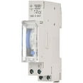 thumbnail image 2 of 24 Hour Mechanical Timer 15 Minute Minimum Timer Rail Mount Built-in Battery, SUL180a AC220-240V Gray - SUL180a AC220-240V Gray.., 2 of 5