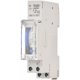 thumbnail image 2 of 24 Hour Mechanical Timer 15 Minute Minimum Timer Rail Mount Built-in Battery, SUL180a AC220-240V Gray - SUL180a AC220-240V Gray.., 2 of 5