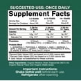 thumbnail image 3 of Tropical Oasis USDA Organic Probiotic Drops for Men, Women and Kids, Max Strength Liquid Vitamin Supplement 15 Strains of Probiotic 3 Billion CFU, Digestive & Immune Support, 4 fl oz, 160 Servings, 3 of 8