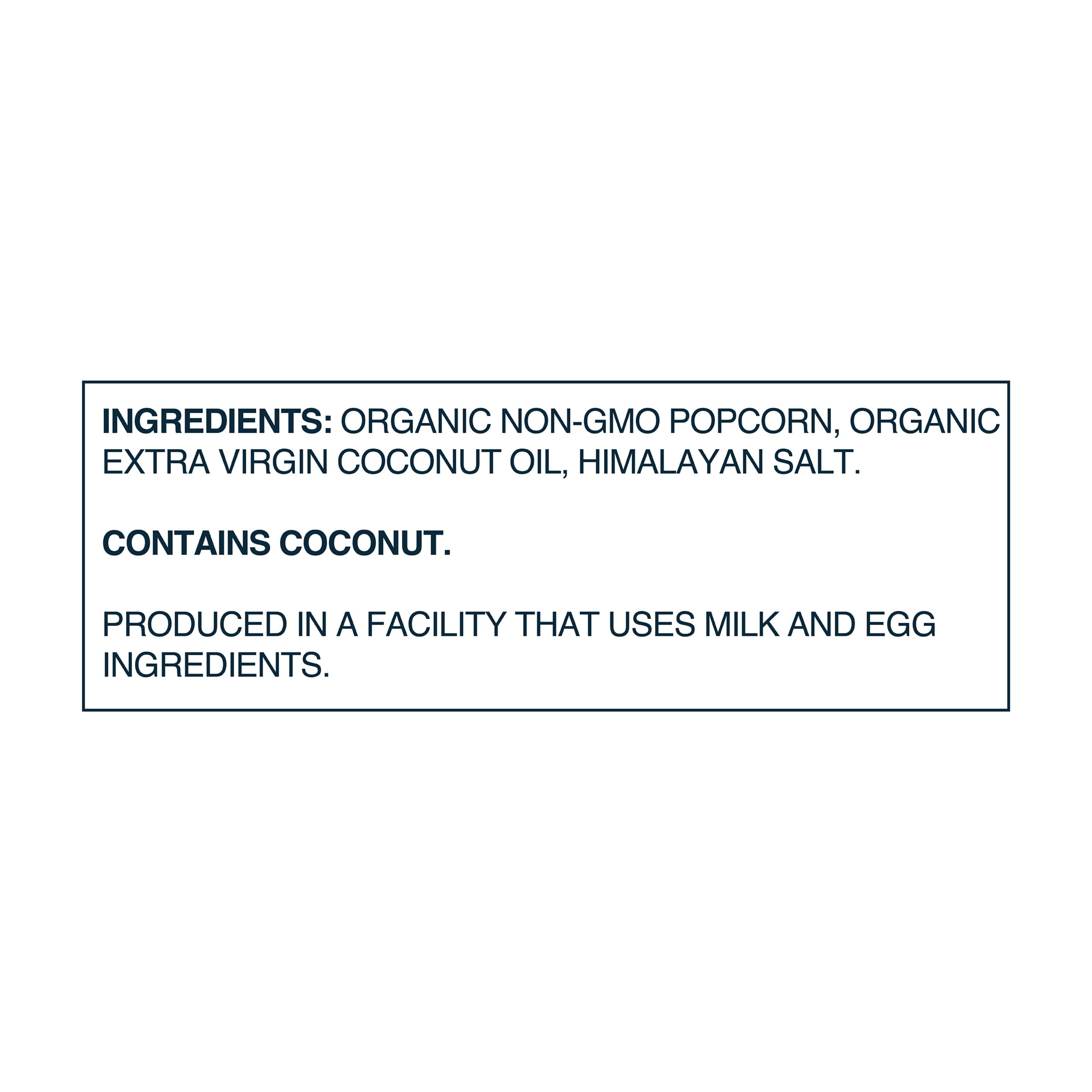 LesserEvil Organic Popcorn, Himalayan Pink, Gluten-Free .46 oz Bags, 10 Count