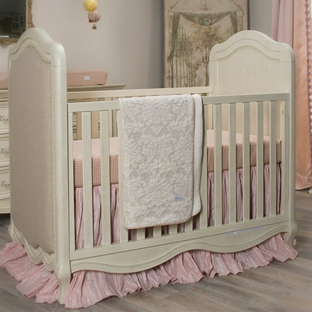 - Glenna Jean Maddie 3 Piece Crib Bedding Set, Pink