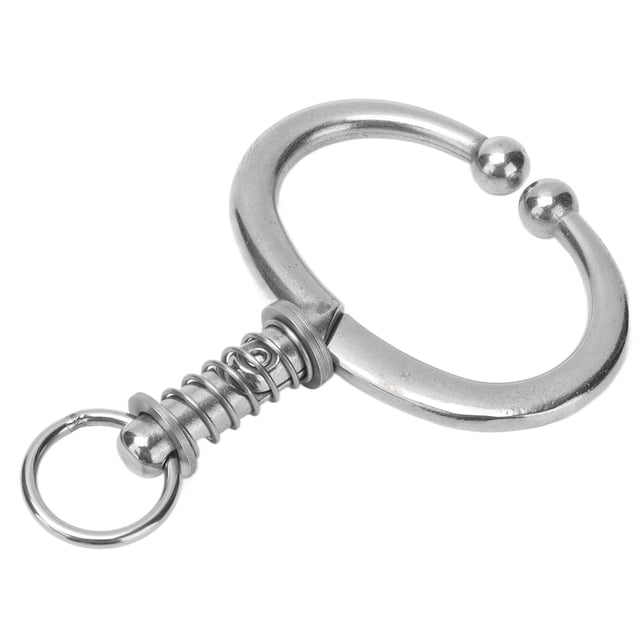 Stainless Steel Cattle Nose Clamp, Of Punch, With Spring, Safe To Use, Material, Widely Application for Cows, Dairy Cows