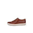 thumbnail image 2 of Zapatillas ECCO Soft 7 para hombre en cuero color coñac, talla 10-10.5, 2 of 4