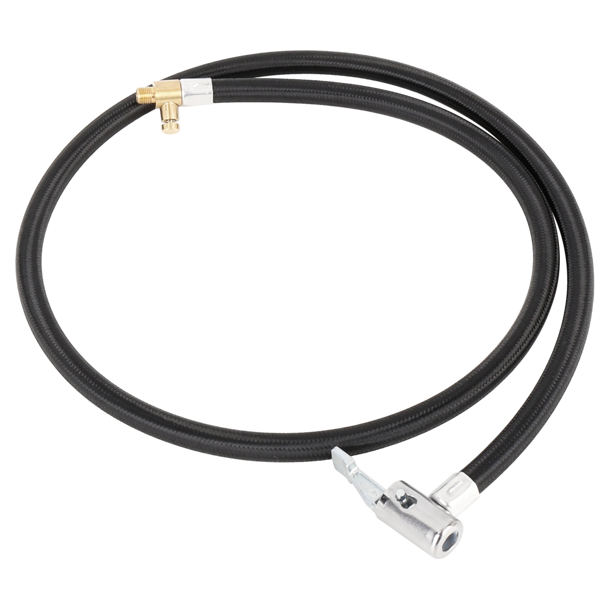 101.5cm NylonTire Inflator Hose Adapter Locking Tube Air Valve Chuck