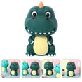 thumbnail image 2 of BRIGHTFUFU Hucha decorativa con forma de dinosaurio, bote para ahorrar monedas, decoración de dinosaurio de escritorio, 2 of 8