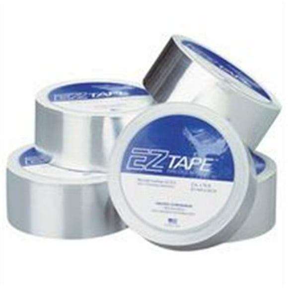 Aquasol Corporation 047-EZ-T2.0 Purge Gas Retaining Tape- 2 in. x 75 ft.- Aluminum