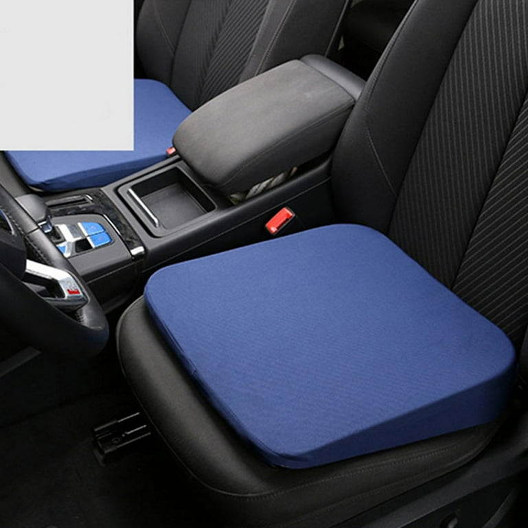 Car Heightening Cushion Seat Cushion Main Driver Single Seat Thickening  Butt Cushion Heightening Mat