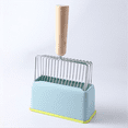 thumbnail image 5 of Metal Cats Litter Scoop with Holder Stand, Heavy Duty and Easy Clean Grey, 5 of 6