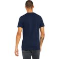 thumbnail image 2 of Canvas - Camiseta Básica de manga corta Unisex - Casual o Deporte/Gym Hombre/Mujer (Azul Marino), 2 of 4