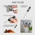 thumbnail image 6 of Electronic Digital Thermometer Instant Read Kitchen Food Cooking Bbq Grill Meat, 6 of 6