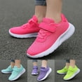 thumbnail image 4 of ibiyuan Kids Athletic Slip On Sneakers Comfortable Bungee Running Shoes Sneakers for Boys Running Shoes Lightwight Breathable Athletic Sport Sneaker, 4 of 8