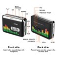 thumbnail image 2 of Convertidor de casete USB a MP3, Walkman portátil MYPIN con auriculares, 2 of 9