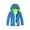 Blue, variant on Hpgjzj Kids Boys' Hooded Jackets Child Lightweight Waterproof Coat Outwear Fall Winter Clothes for 4-11 Years