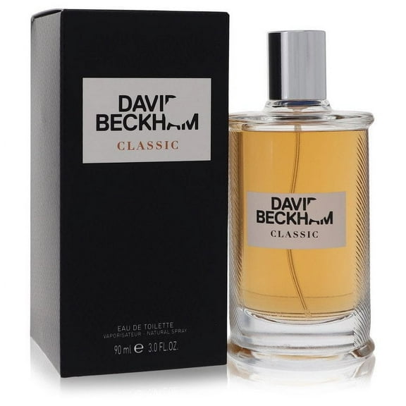 David Beckham Classic by David Beckham Eau De Toilette Spray 3 oz for Men - Brand New
