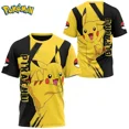 thumbnail image 1 of Camiseta de algodón para bebé de Pokémon Pikachu, camiseta de Squirtle, Charmander, Eevee, ropa de dibujos animados kawaii para niño, camisetas de verano para niño y niña, 1 of 1
