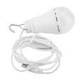 thumbnail image 1 of Herwey Ampoule LED USB, Ampoule LED USB 5V Lampe d'Urgence pour Camping, Randonnée, Lecture à la Maison en Plein Air, Ampoule d'Urgence, 1 of 8