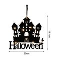 thumbnail image 3 of Adorno navideño iluminado para colgar, Iluminar luces de ventana de Halloween, Decoración de iluminación brillante, Iluminar luces de ventana de Hallo Estilo B, 3 of 4