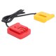 thumbnail image 5 of Adaptador de batería de litio cable de extensión de batería compatibilidad de herramientas para BAT611 BAT612 BAT618 para DCB201 DCB203 DCB204 ANGGREK Otros, 5 of 8
