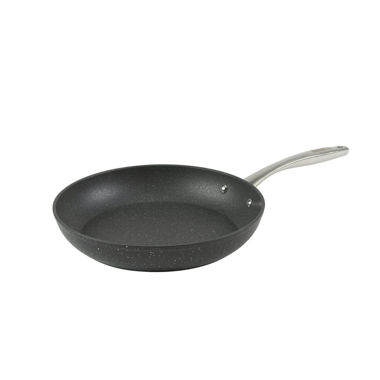 Bialetti Non Stick Skillet Stir Fry Saute Omelette Egg Pan 12 Italy No Lid
