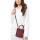 thumbnail image 3 of Bandolera Michael Kors Mercer de piel extrapequeña, 3 of 6