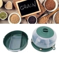thumbnail image 4 of Rotating Grain Dispenser PP Single Layer 6 Grids Space Saving Grain Storage Container Detachable For Kitchen ANGGREK Otros, 4 of 8