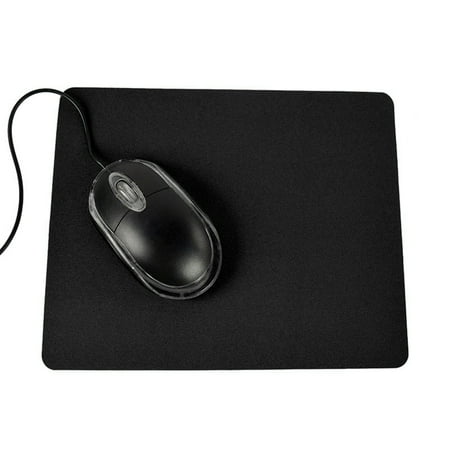 Lubelski 21.5 x 17.5cm Gaming PC Laptop Mouse Pad Anti-Slip Solid Color  Rectangle Mat Pink | Walmart Canada