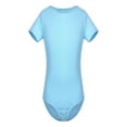 thumbnail image 3 of YiZYiF Kids Little Girls Chiffon Ballet Dance Leotard with Tutu Skirt,Sizes 2-14, 3 of 7