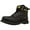 BLACK, variant on Caterpillar Second Shift Work Boot Men