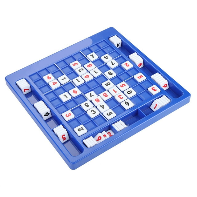 Juego de mesa de Sudoku NikouMX juguete educativo para niños