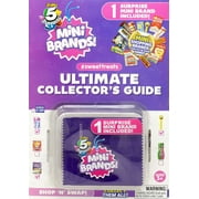ZURU 5 Surprise Mini Brands Collector's Guide, Card Game, Ages 5+, Mystery Pack