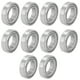 thumbnail image 2 of Jadeshay Rodamiento 10 Uds rodamiento de Bolas de Acero Inoxidable S6904Z 20x37x9mm para monopatines Patines, 2 of 8