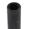 thumbnail image 3 of Llave de rueda de de aire con zócalo hexagonal de 6 puntos de 150 mm de , 1/2 y 19 mm de profundidad shamjiam Dado de impacto profundo de 6 puntos, 3 of 6