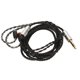 thumbnail image 4 of Reemplazo del cable de auriculares, enchufes Chapados Dorados Cable de actualizacia de auriculares 47.2 Pulgadas de OxÍgeno Long Long Copper Diseño de Gancho Formado para SE215, 4 of 7