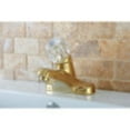 thumbnail image 2 of Kingston Brass KB522LP Single-Handle 4 in. Centerset Bathroom Faucet, Polished Brass, 2 of 4