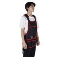 thumbnail image 1 of Apron, Tool Storage Apron, Oxford Cloth Tear  for Electricians Carpenters Red Edge, 1 of 8