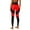 A268 Black, variant on Xdegoge Valentines Leggings for Women High Waisted Yoga Legging with Geometric Heart Print Pattern Gym, Fashion Pants Activewear