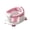 Pink, variant on Soluxeo Baby Bath Seat with Non-Slip Suction Cups & Soft Cushion, Dinosaur Design Infant Bathtub Chair with Adjustable Safety Harness, Sturdy Base & Drainage Holes(Blue)
