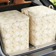 thumbnail image 4 of Fabric Storage Boxes With Lids Large Capacity Storage Bags Extended Handles Proof And Proof Suitable Clothes Storages Bags For Clothing Blanket Toys Bedding, 4 of 6