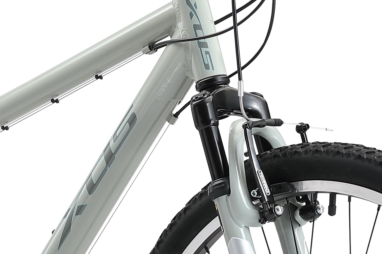 XDS Traveler, 21sp Step-Through, 26", Aluminum Mountain Bike, Unisex, Grey