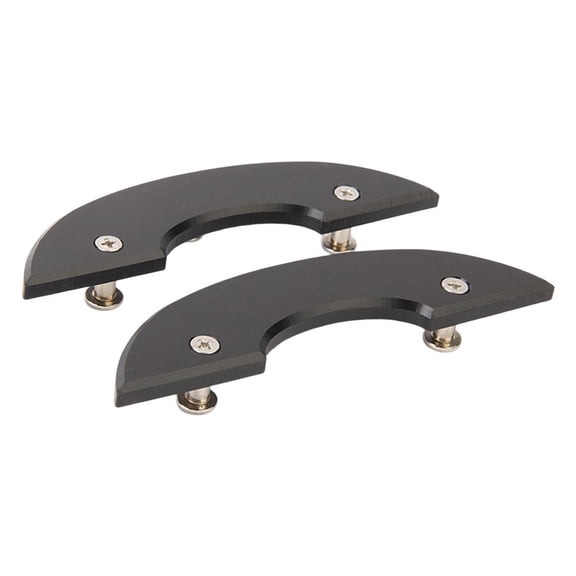 Splihome Skateboard Deck Guard Set for Longboards Reliable Head and Tail Protection