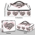 thumbnail image 3 of Iauyy Casserole Carrier for Hot Food Insulated Casserole Travel Carry Bag with Lid Food Warmer Bag for Party/Picnic,Happy Day, 3 of 7