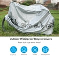 thumbnail image 2 of Bike Protector Cover Outdoor Waterproof -dust Wheel Frame Cover for MTB Road Electric Bike, 2 of 7
