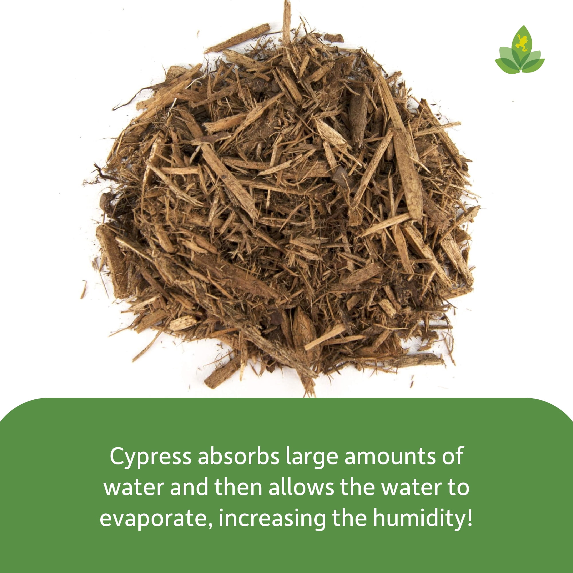 Josh's Frogs Super Cypress (10 quarts)
