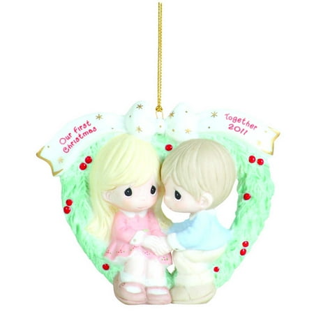 Precious Moments 111004 Our First Christmas Together Dated 2011 Ornament