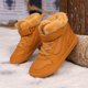 thumbnail image 4 of Botines Altos para Botas Nieve Ligeras Invierno Al Aire Libre, 4 of 9