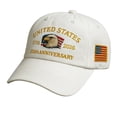 thumbnail image 4 of 250th Anniversary USA Hat (2026) - Patriotic Baseball Cap with Eagle Embroidery for Men & Women, 1776-2026 Commemorative Unisex American Flag Cap, 4 of 10