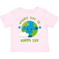 thumbnail image 3 of Inktastic Every Day Earth Day Boys or Girls Toddler T-Shirt, 3 of 5