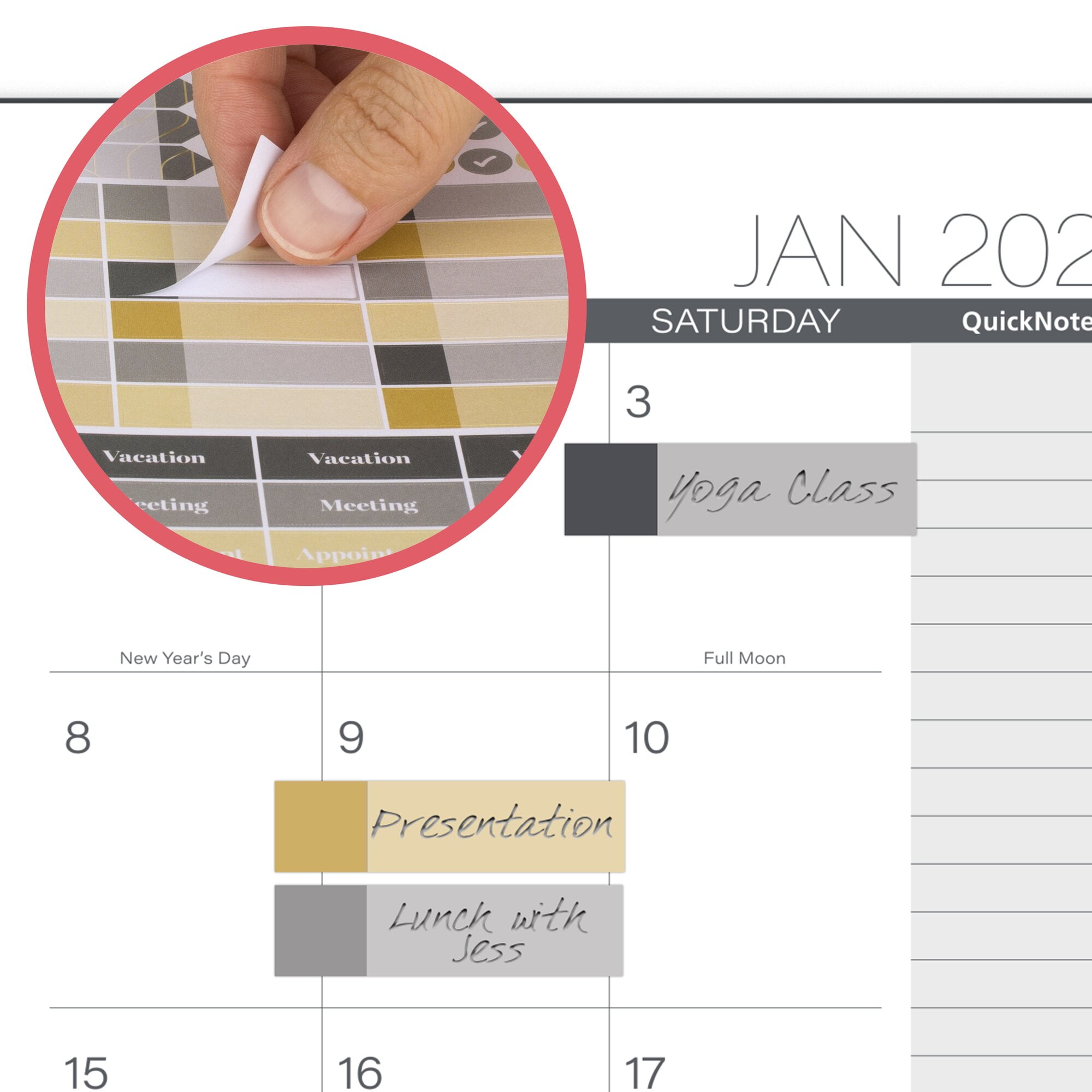 Cambridge Hera 2026 Weekly Monthly Planner Small 5 12 x 8 12 - Planners