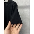 thumbnail image 4 of Men's Clothing Cross Printed Black Tshirt, Graphic Tee, Summer Tops, Shirt, Unisex Casual Crew Neck Tshirt, 4 of 10